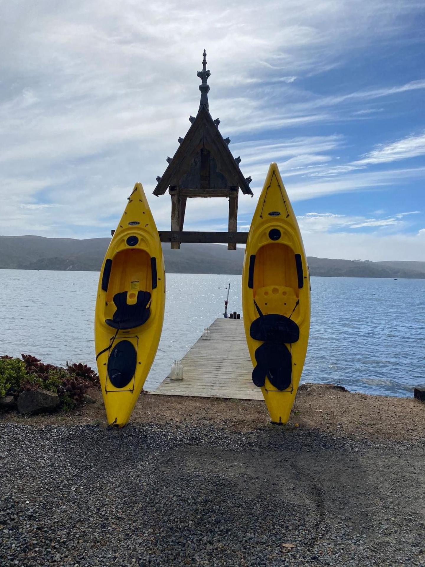 Carriage House Waterfront On Tomales Bay With Dock Hotel Marshall ภายนอก รูปภาพ