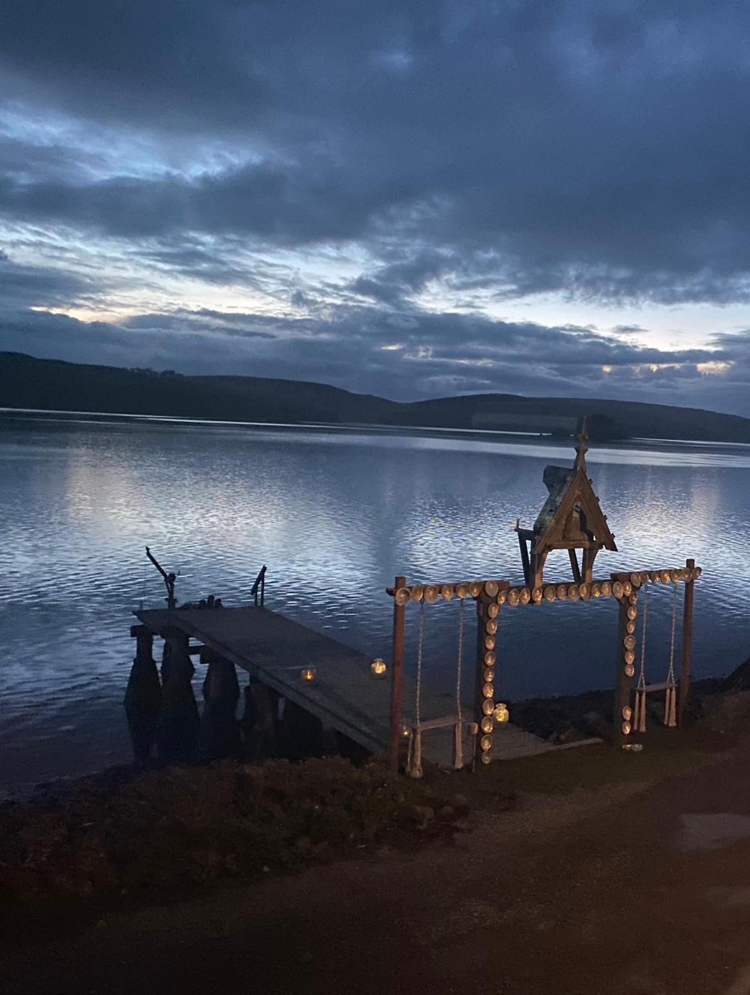 Carriage House Waterfront On Tomales Bay With Dock Hotel Marshall ภายนอก รูปภาพ